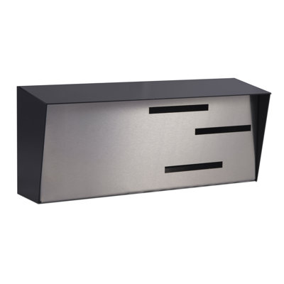 Modern Wall Mounted Mailbox