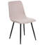 Set of 4 Dining Chairs TUSCOLA Fabric-1370408488