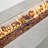 Zarazoga Rectangle Concrete Propane Smokeless Fire Pit Table with Lid-186792880
