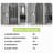 34 In. W X 72 In. Bifold Semi-Frameless Shower Door In Matte Black Finish