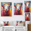 Popart Sheep Ewes I - reproduction sur toile-1845164059-1845164055