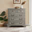 Armoire moderne à 5 tiroirs pour chambre à coucher-108745886