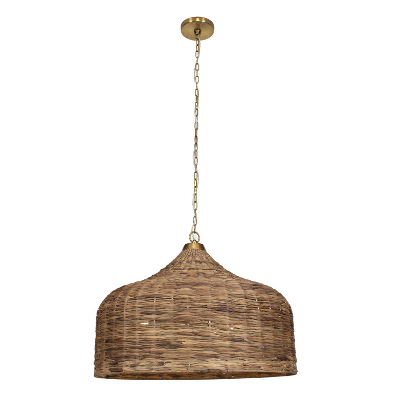 Luminaire suspendu 5 lumières Uttermost Tauranga