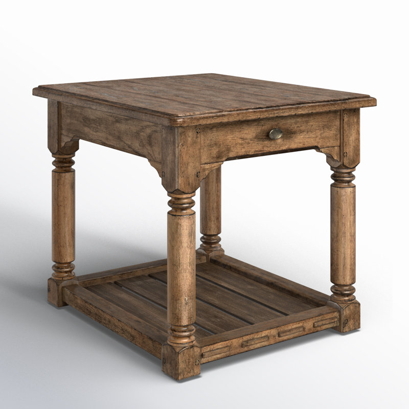 25" H End Table with Storage