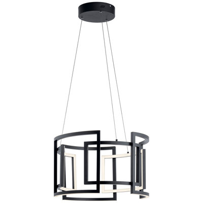 3 - Light LED Chandelier