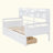 Daybed, Wood Slat Support, With Bedside Shelves And Two Drawers-640682258-640682259