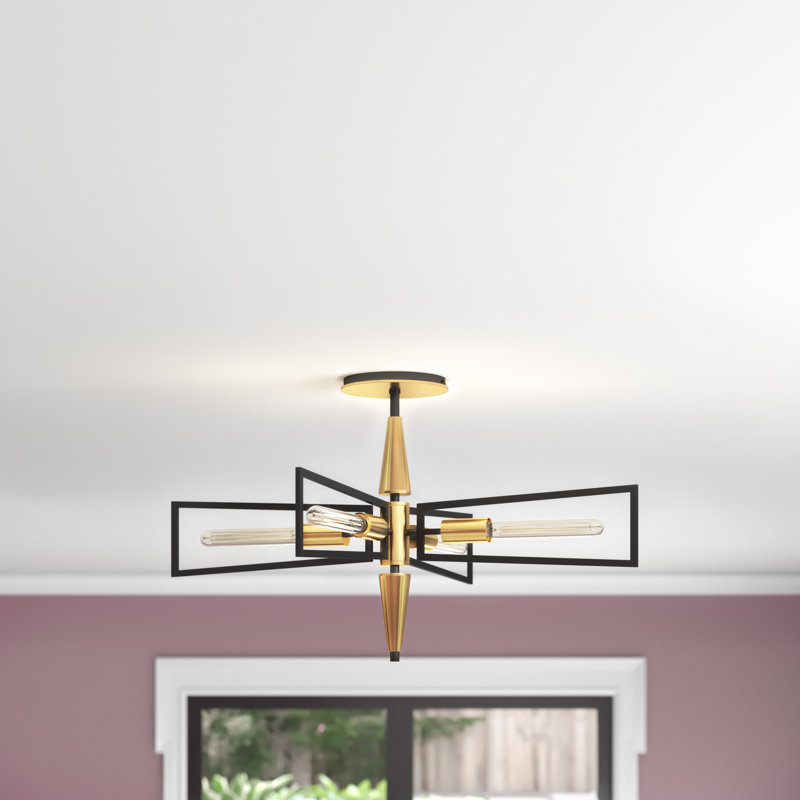 Ziggy Semi Flush Mount