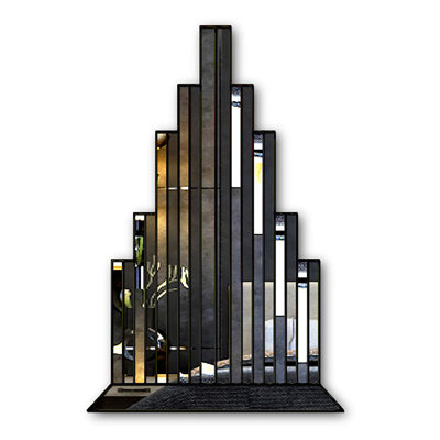 Kristine Flat Wall Mirror