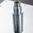 Rain Fixed Shower Head 2.5 GPM GPM