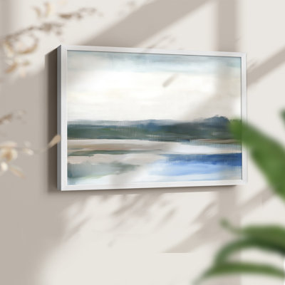 Paysage, série XX, reproduction encadrée