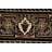 Power Loom Brown/Black Rug