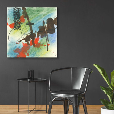 «Graffiti Blue I» par Chris Paschke
