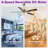52" 6-Speed Dimmable LED Ceiling Fan with Light and Remote Control, 3 Color Lights, Reversible DC Motor, Double-Sided Wood Blades, 4"/10" Downrods-1019938420