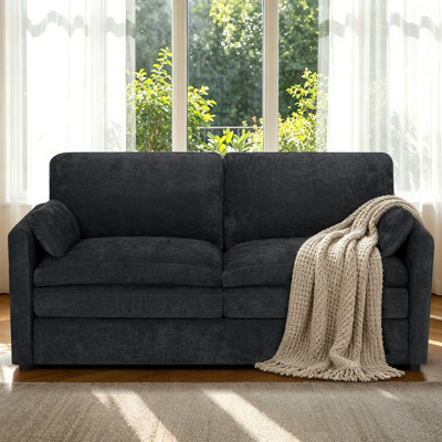 2 Seater Chenille Sofa