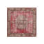 Tapis rouge à motif tissé rétro-453207954