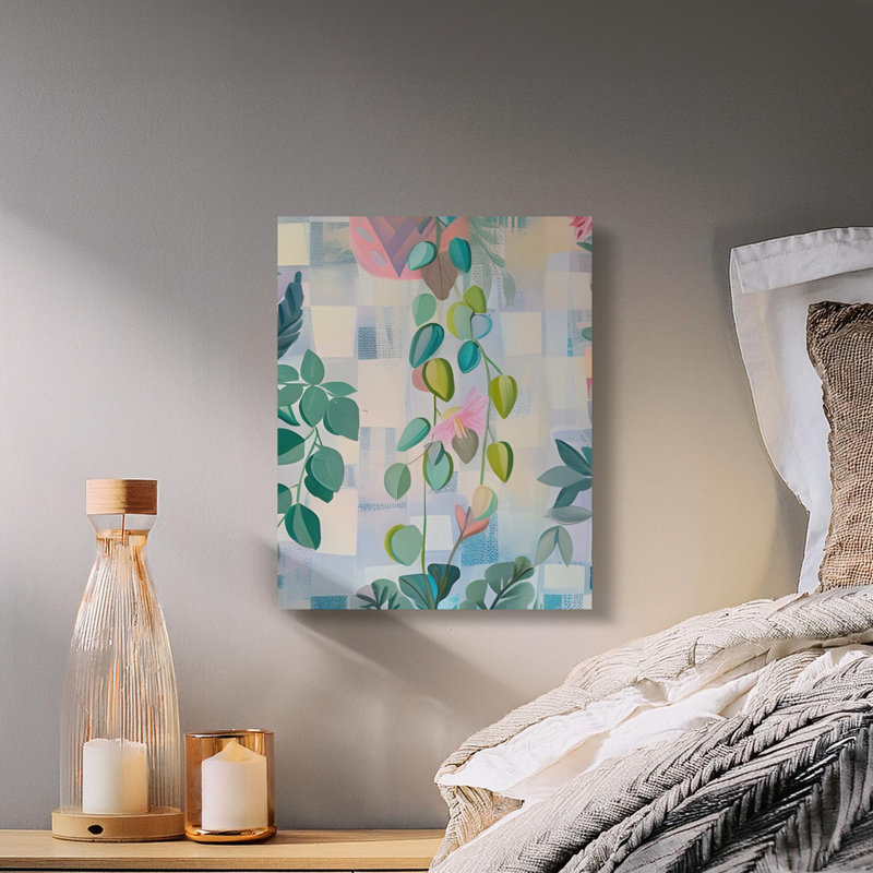 Demmie No Frame Print on Canvas, 50.8 cm H x 25.4 cm W