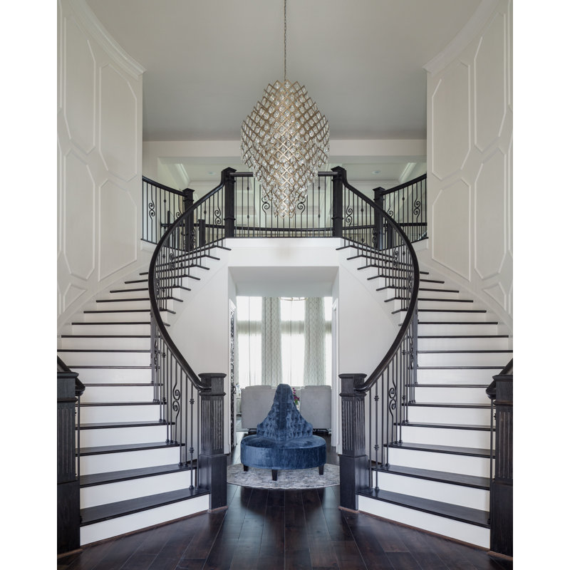Tiara 17 - Light Unique / Statement Tiered Chandelier