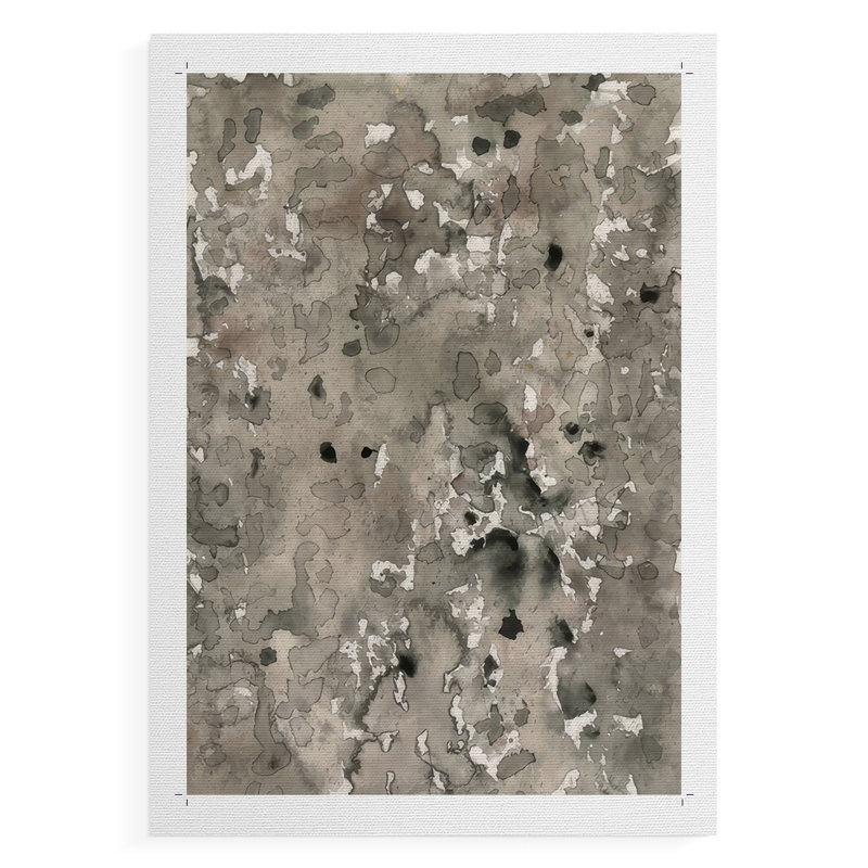 Anatomy Bark I - Impression sur toile seulement - NON-CADRE, H 18 po x l 12 po