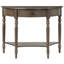 Console avec tiroir et tablette Farmhouse