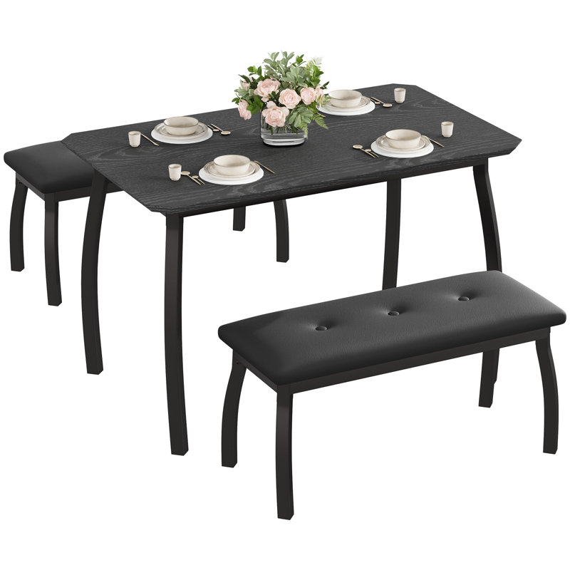 Dining Set, Black, Black, Black, Black