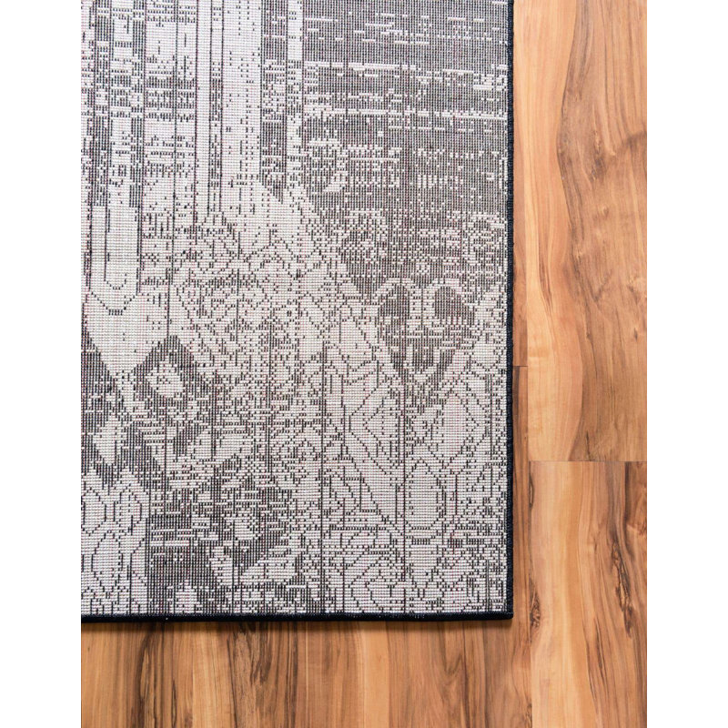 Wenden Ikat Indoor Rug, Runner 2'2" x 6'