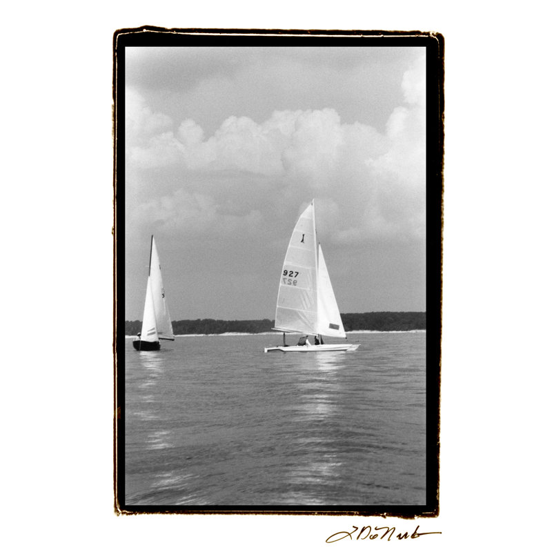 Ocean Breeze III - Wrapped Canvas Print, 30cm H x 20cm W x 3.8cm D
