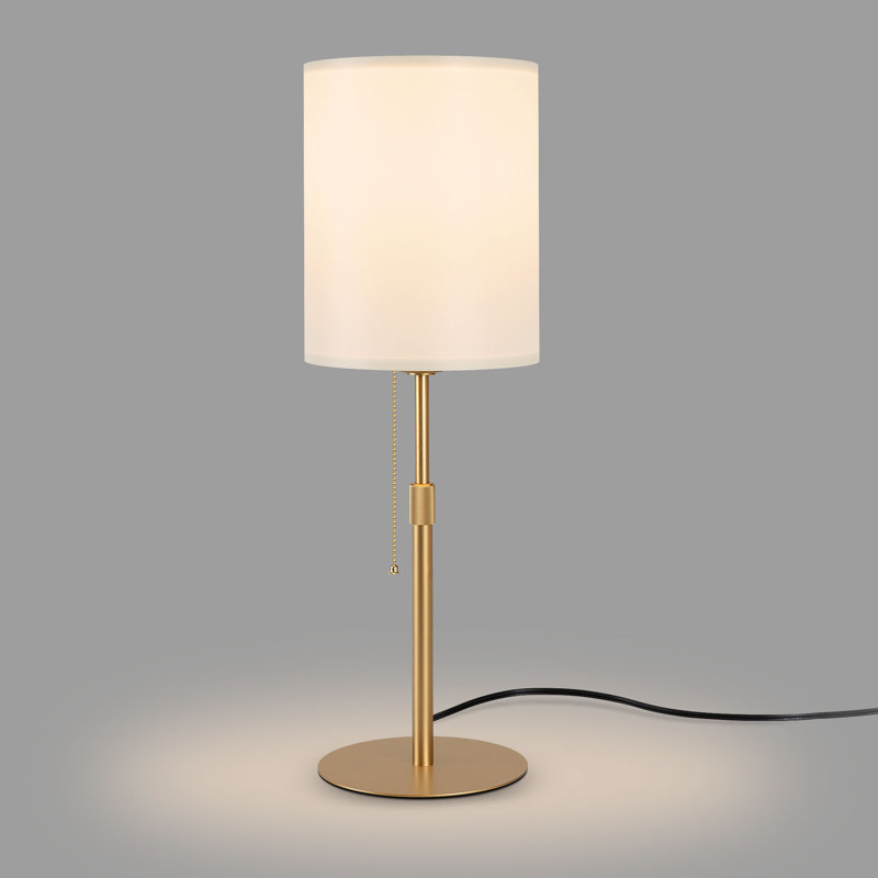 Metal Table Lamp