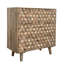Solid Wood 90 cm W Chest of 4 Drawers