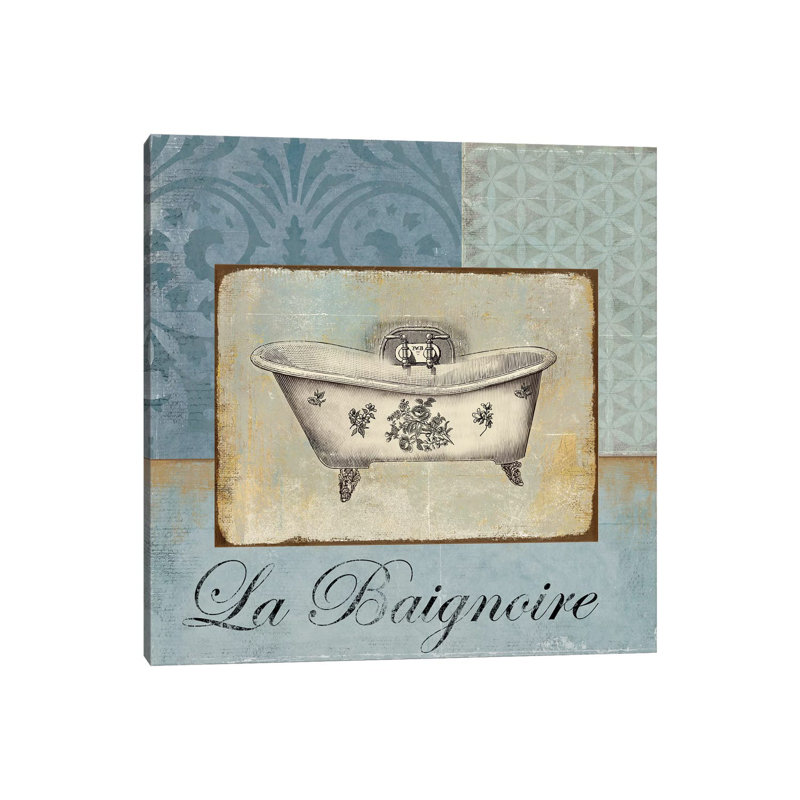 La Bagnoire by Aimee Wilson - Wrapped Canvas Print, 30.48 cm H x 30.48 cm W