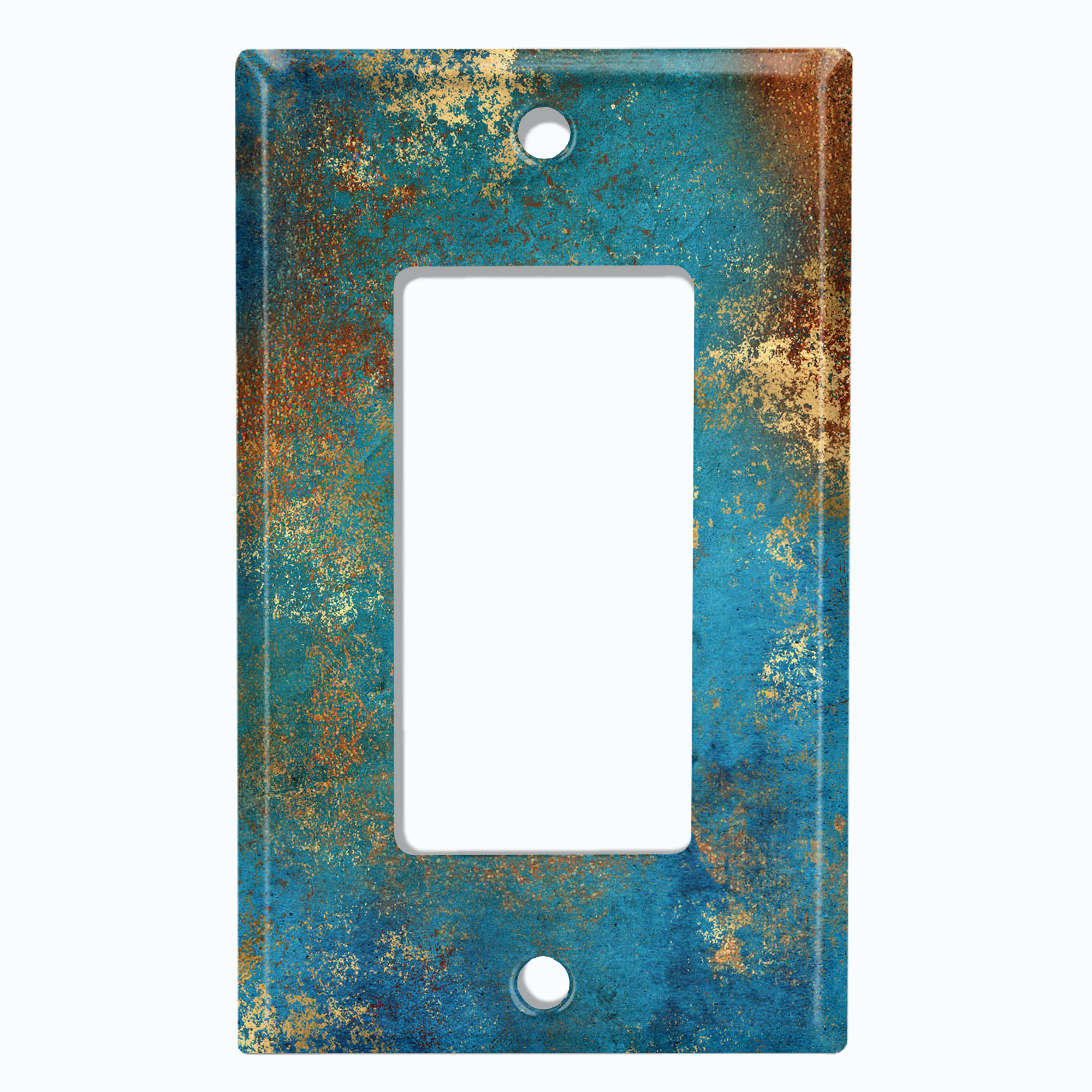 WorldAcc 1-Gang Rocker Wall Plate | Wayfair