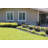4 ft. W Cobblestone Rubber Landscape Lawn Edging-70821066
