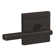 Custom Latitude Hall-Closet and Bed-Bath Lever with Upland Trim