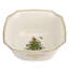 Spode Christmas Tree Gold Square Bowl 10"
