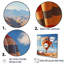 Abstrait ballon coloré abstrait - reproduction sur toile-787051747-787051677