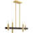 Satin Brass with Bronze Accents selected