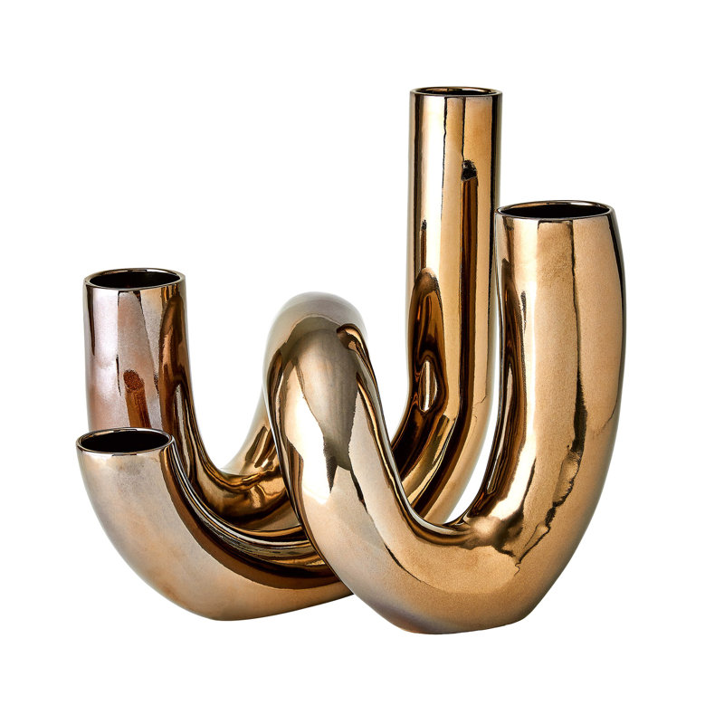 Cellentani Vase Set-Bronze