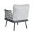 Steel 4-Pieces Coversation Set-407877522-407877521