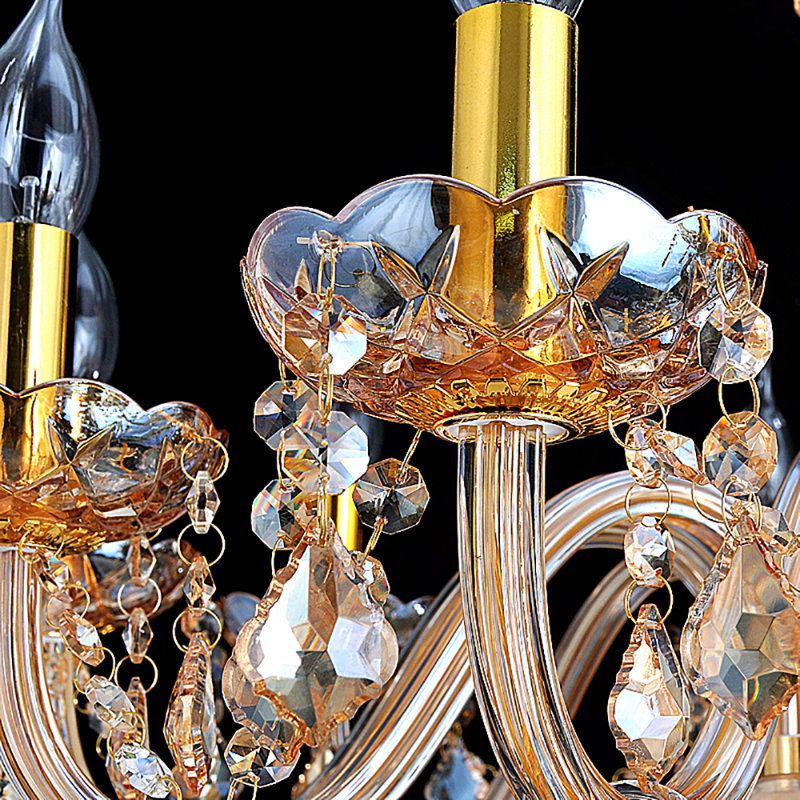 Alhambra Crystal Chandelier, 60cm H x 76cm W x 60cm D