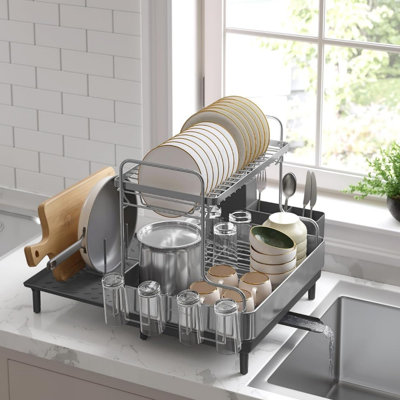 Two Tier Dish Rack
