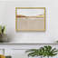 Gilded Expanse II - Reproduction encadrée - Restickable-200555473-200555466