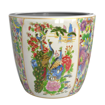 Satsuma Ceramic Planter