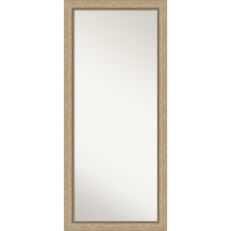 Miroir de salle de bain biseauté Vandeveer, Champagne antique, 35 po x 45 po