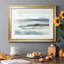 Soft Shores I, reproduction encadrée de qualité supérieure - prête à être accrochée-260682649-260682654