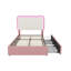 Metal Storage Bed