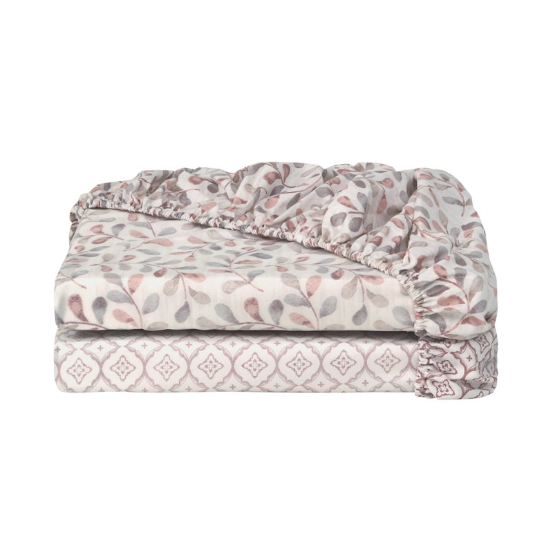 Vine Leaf Copper Sheet Set, Twin Sheet Set + 2 Additional pieces