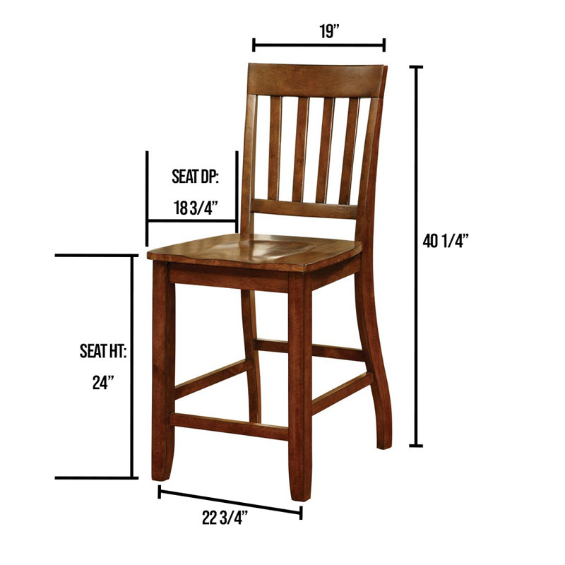 Foster II Counter Height Chair Set