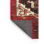 Tapis rouge/beige/brun traditionnel-1881640346
