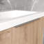 Armoire de salle de bain avec lavabo, portes à fermeture en douceur, fixation flottante, 24 po pour petite salle de bain