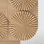 Armoire de rangement creuse simple et moderne
