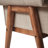 Jacorian Polyester Upholstered Bench